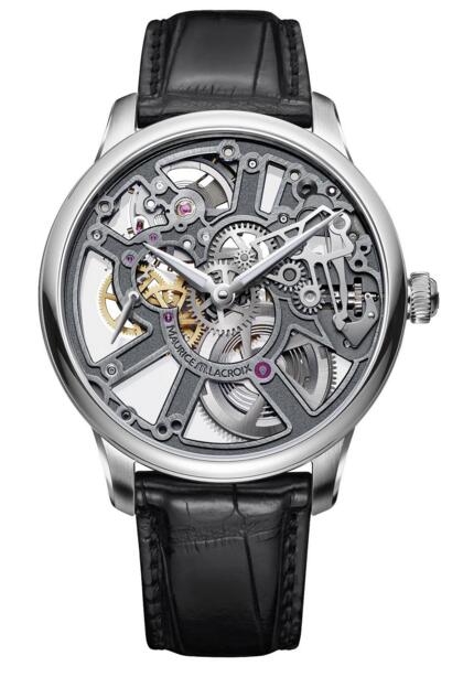 Maurice Lacroix Masterpiece Skeleton MP7228-SS001-003-1 Replica watch